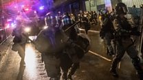 Shot fired by police in tense Hong Kong protests
