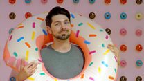 Inside the selfie factory for influencers