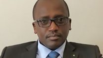 Louis Baziga yarasiwe i Maputo ari mu modoka ye