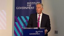 Blair: Election before Brexit 'an elephant trap'
