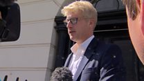 Jo Johnson: 'It's time to move on'