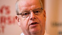 'Children not weapons in fight against paramilitaries'