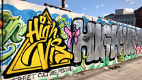 The city that is rethinking graffiti