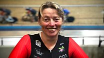 Paramedic 'owes her life' to cycling after PTSD