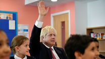 'Don't get drunk' Boris Johnson tells school children