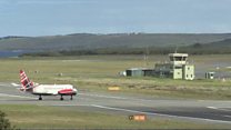 Itealain Loganair gan urachadh