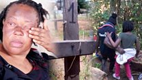 The Africans risking death to reach the US
