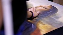 بینائی سے محروم افراد مونا لیزا سے کیسے لطف اندوز ہوتے ہیں؟