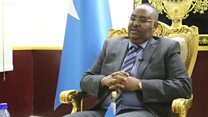 Halkan ka daawo wareysiga madaxweynaha Puntland