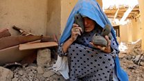 "Я похоронила 6 родственников": трагедии ничейной земли в Афганистане