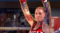 'I boxed through my pregnancy and won'