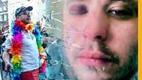 "I thought it was safe to be gay in London"