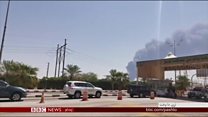 سعودي کې د تېلو پر چاڼځیو'د ایران له خاورې برید' شوی