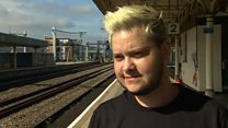 No toilet trains 'dehumanising' for commuter