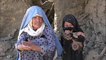 روستائیانی که بین ارتش افغانستان و طالبان گیر افتادهاند