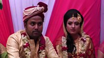 চুয়াডাঙ্গায় প্রথা ভেঙে বিয়ে করেছেন যে দম্পতি