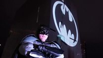 Batman fans celebrate superhero's 80th birthday