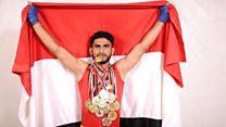 وفاة بطل أولمبي يمني في الكونغ فو غرقا في محاولته الهجرة إلى أوروبا