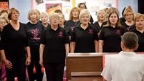 'The choir that saved my life'