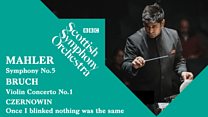 BBC SSO 2018-19 Season: Live Stream: Mahler & Bruch