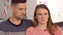 'I had to watch my baby die in my arms'