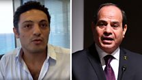 The man sparking dissidence in Egypt