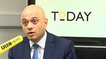 Sajid Javid: No-deal Brexit could happen