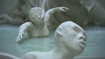 Tate Modern fountain shows history of slavery