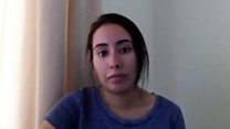 Dubai princess 'asked to be shot'
