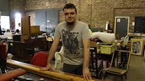 'I wouldn't have got a job without the Man Cave'