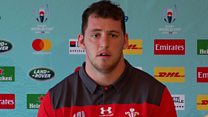 Ryan Elias yn 'gobeithio cymryd fy siawns'
