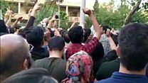 تظاهرات کردهای ایران علیه حمله ترکیه به سوریه