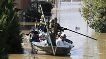 Rescuers deployed in wake of Typhoon Hagibis