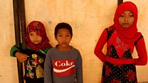 British orphans found trapped in Syria IS camp
