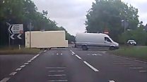 'This dangerous road nearly killed my husband'