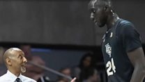 Tacko Fall, afise ibibazo nk’umukinyi wa mbere muremure muri Amerika