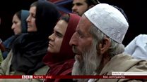 ازاده جرګه: د سولې بحث