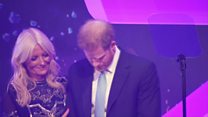 Prince Harry has emotional moment in speech