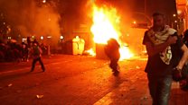 Barcelona rocked by violent protests