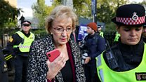 Brexit: MPs heckled after vote