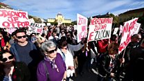 Croatia protesters demand ‘justice for girls’