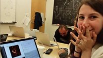 Black hole scientist bounces back from trolling