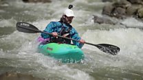 From Olympian to river defender