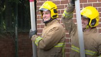 The fireman who's fighting stammer stigma