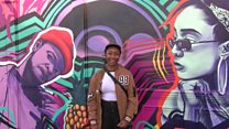 Mural celebrates 'Future Black Icons'