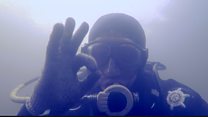 Underwater archaeologist unearths city's past