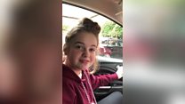 Tears of joy for cystic fibrosis teenager
