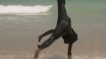 Abatamvyi ba "breakdancing" bashaka kuja muri Olempike