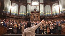 Choirs descend on Derry for international festival