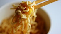 Million dollar idea: Instant noodles